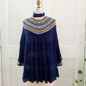 Free People Knit Peasant Top